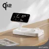 Draadloze oplader 4smarts Qi2 Universeel Wit Sneloplader Binnen AC 12V