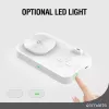Draadloze oplader 4smarts Qi2 Universeel Wit Sneloplader Binnen AC 12V