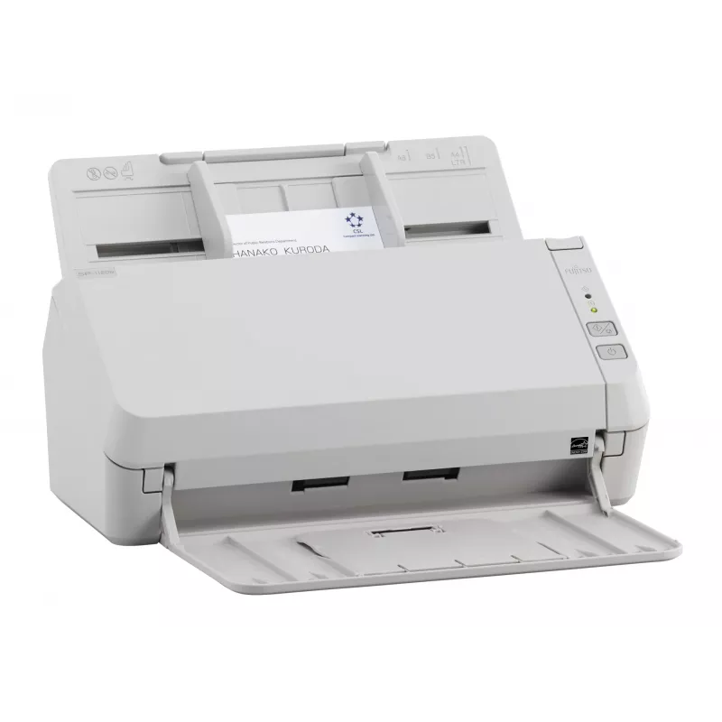 Ricoh SP-1120N ADF-scanner 600 x 600 DPI A4 Grijs