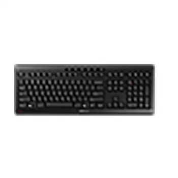 Contour Design Stream Draadloos Toetsenbord Universeel RF Draadloos + USB QWERTY US International Zwart