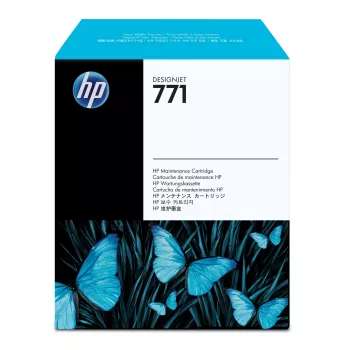 HP 771 DesignJet Onderhoudscartridge