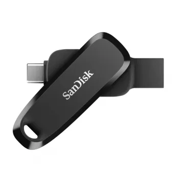 WESTERN DIGITAL SanDisk Phone Drive voor Android – 64-GB-USB-stick – USB-C/A 3.2 Gen 1 – zwart