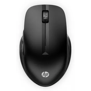 HP 430 Multi-Device Draadloze Muis, ambidexter, optisch, RF Draadloos + Bluetooth, 1200 DPI, Zwart