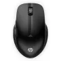 HP 430 Multi-Device Draadloze Muis, ambidexter, optisch, RF Draadloos + Bluetooth, 1200 DPI, Zwart
