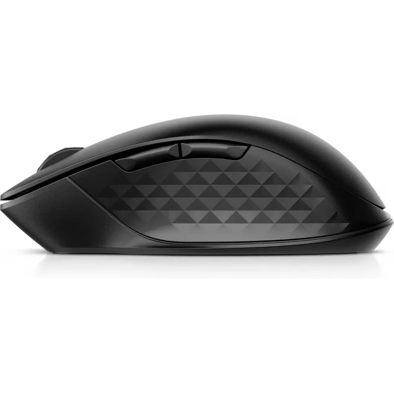 HP 430 Multi-Device Draadloze Muis, ambidexter, optisch, RF Draadloos + Bluetooth, 1200 DPI, Zwart