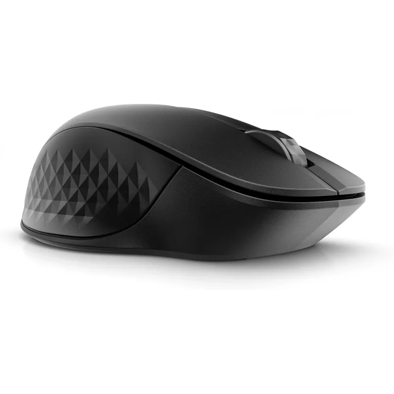 HP 430 Multi-Device Draadloze Muis, ambidexter, optisch, RF Draadloos + Bluetooth, 1200 DPI, Zwart