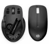 HP 430 Multi-Device Draadloze Muis, ambidexter, optisch, RF Draadloos + Bluetooth, 1200 DPI, Zwart