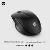 HP 430 Multi-Device Draadloze Muis, ambidexter, optisch, RF Draadloos + Bluetooth, 1200 DPI, Zwart