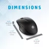 HP 430 Multi-Device Draadloze Muis, ambidexter, optisch, RF Draadloos + Bluetooth, 1200 DPI, Zwart