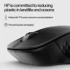 HP 430 Multi-Device Draadloze Muis, ambidexter, optisch, RF Draadloos + Bluetooth, 1200 DPI, Zwart