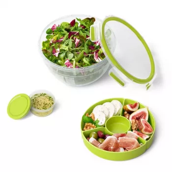 Box EMSA CLIP & GO Saladebox XL Rond 2,6 L