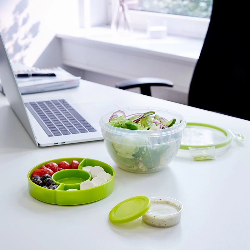Box EMSA CLIP & GO Saladebox XL Rond 2,6 L