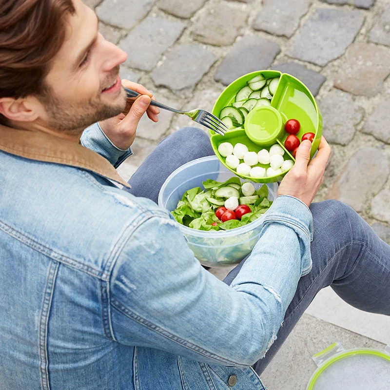 Box EMSA CLIP & GO Saladebox XL Rond 2,6 L