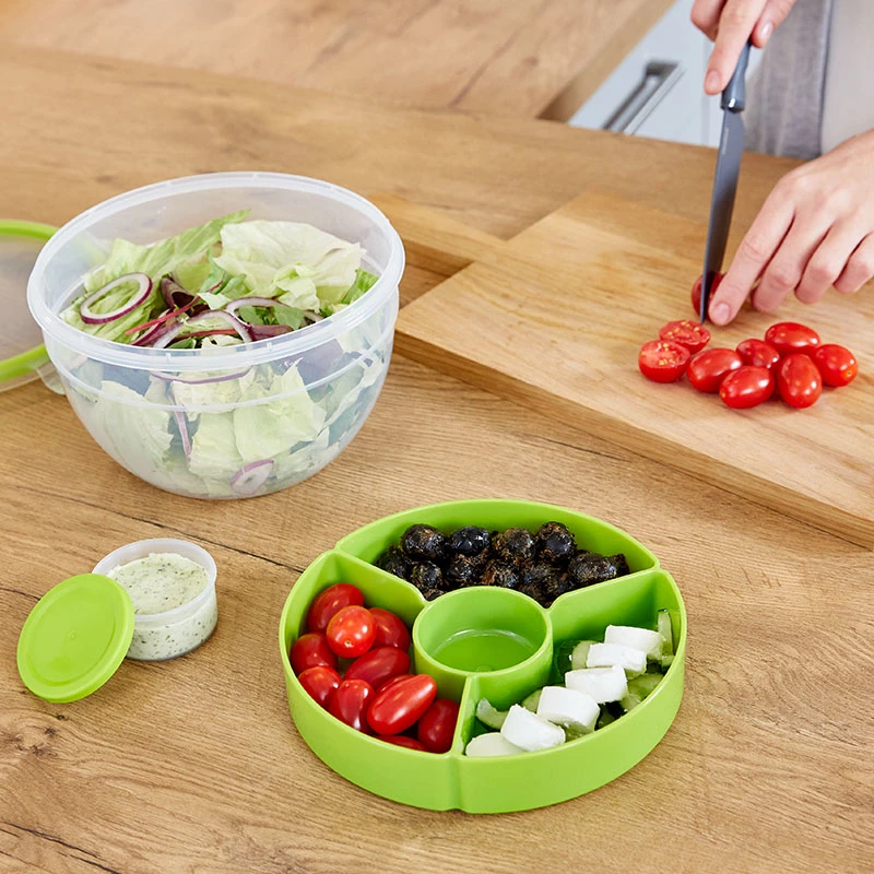 Box EMSA CLIP & GO Saladebox XL Rond 2,6 L