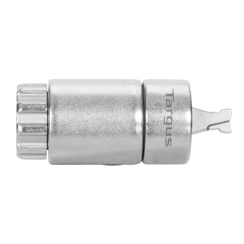 Kabelslot Targus ASP95MKGLX-25 Zilver 2m Sleutelslot