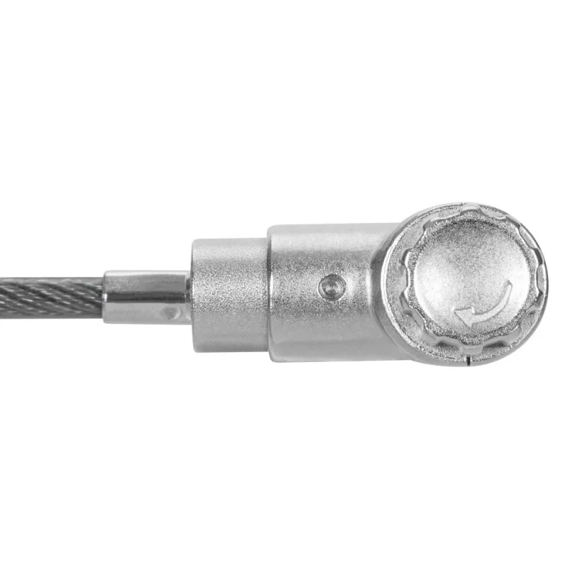 Kabelslot Targus ASP95MKGLX-25 Zilver 2m Sleutelslot