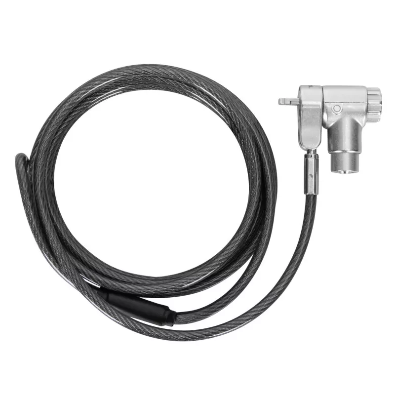 Kabelslot Targus ASP95MKGLX-25 Zilver 2m Sleutelslot