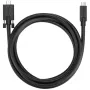 Targus ACC1122GLX USB-kabel USB 3.2 Gen 1 (3.1 Gen 1) 1,8 m USB-C Zwart