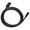 Targus ACC1122GLX USB-kabel USB 3.2 Gen 1 (3.1 Gen 1) 1,8 m USB-C Zwart
