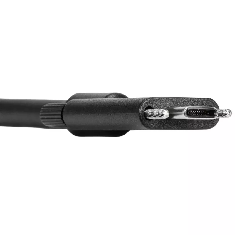Targus ACC1122GLX USB-kabel USB 3.2 Gen 1 (3.1 Gen 1) 1,8 m USB-C Zwart