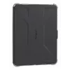 Targus Pro-Tek THZ984GL transparante hoes voor iPad Pro 11 inch (M4), 27,9 cm (11 inch), TPU, transparant/zwart