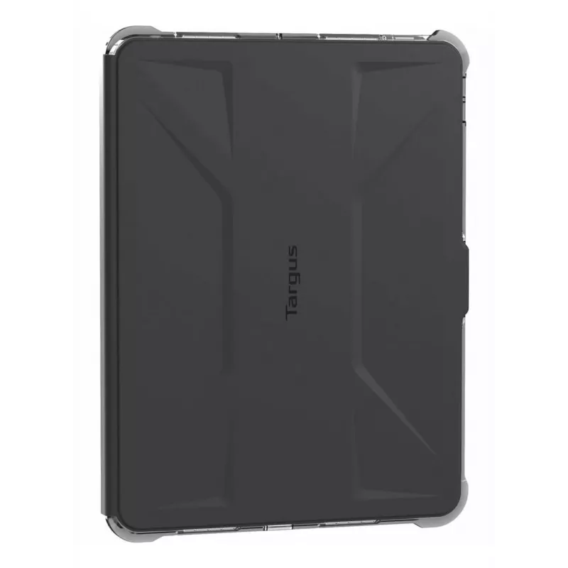 Targus Pro-Tek THZ984GL transparante hoes voor iPad Pro 11 inch (M4), 27,9 cm (11 inch), TPU, transparant/zwart