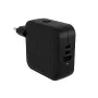 TARGUS Hyper Hyperjuice 70w USB-c Gan Reisoplader (3c+1a) - Zwart