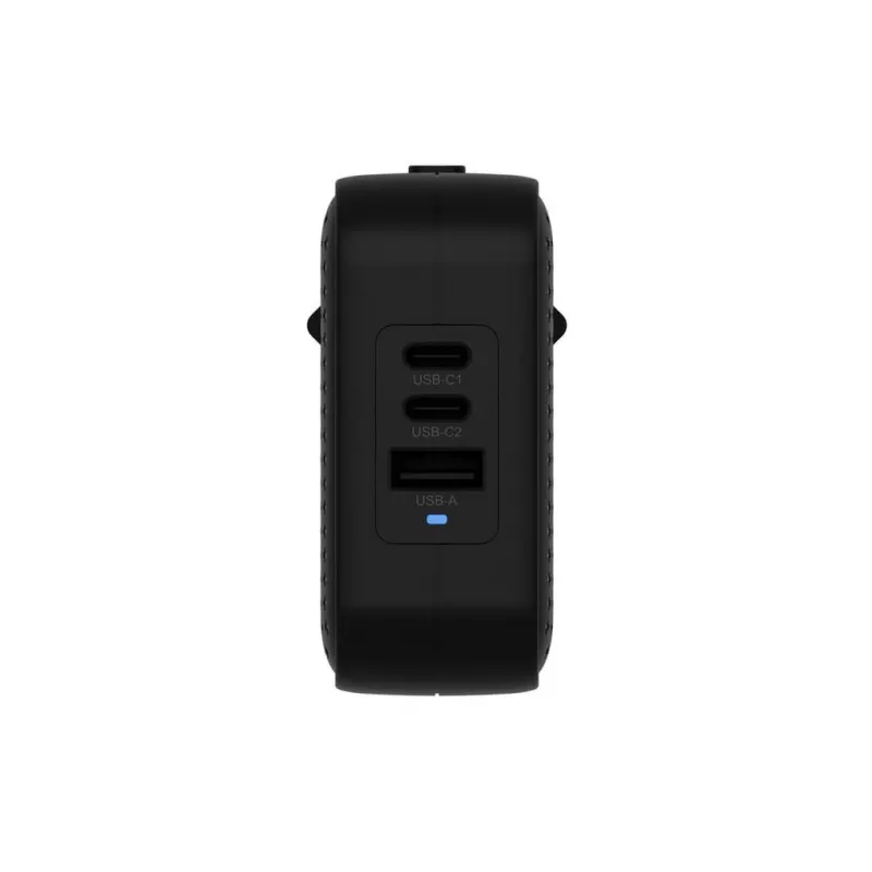 TARGUS Hyper Hyperjuice 70w USB-c Gan Reisoplader (3c+1a) - Zwart