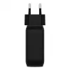 TARGUS Hyper Hyperjuice 70w USB-c Gan Reisoplader (3c+1a) - Zwart