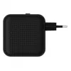 TARGUS Hyper Hyperjuice 70w USB-c Gan Reisoplader (3c+1a) - Zwart