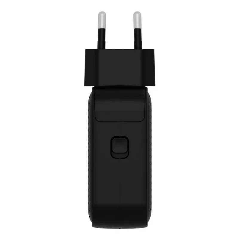 TARGUS Hyper Hyperjuice 70w USB-c Gan Reisoplader (3c+1a) - Zwart