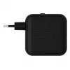 TARGUS Hyper Hyperjuice 70w USB-c Gan Reisoplader (3c+1a) - Zwart