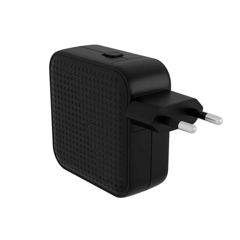 TARGUS Hyper Hyperjuice 70w USB-c Gan Reisoplader (3c+1a) - Zwart