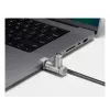 Kabelslot Targus HS5910GL Zilver 2m voor Laptop Sleutelslot