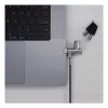 Kabelslot Targus HS5910GL Zilver 2m voor Laptop Sleutelslot