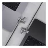 Kabelslot Targus HS5910GL Zilver 2m voor Laptop Sleutelslot