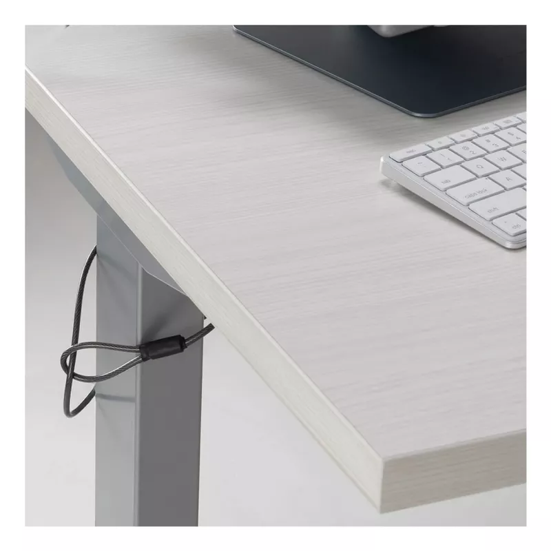 Kabelslot Targus HS5910GL Zilver 2m voor Laptop Sleutelslot