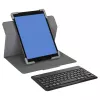 Toetsenbord Targus Pro-Tek THZ861DE Duits Bluetooth Zwart