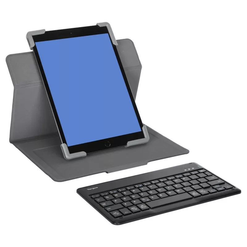 Toetsenbord Targus Pro-Tek THZ861DE Duits Bluetooth Zwart