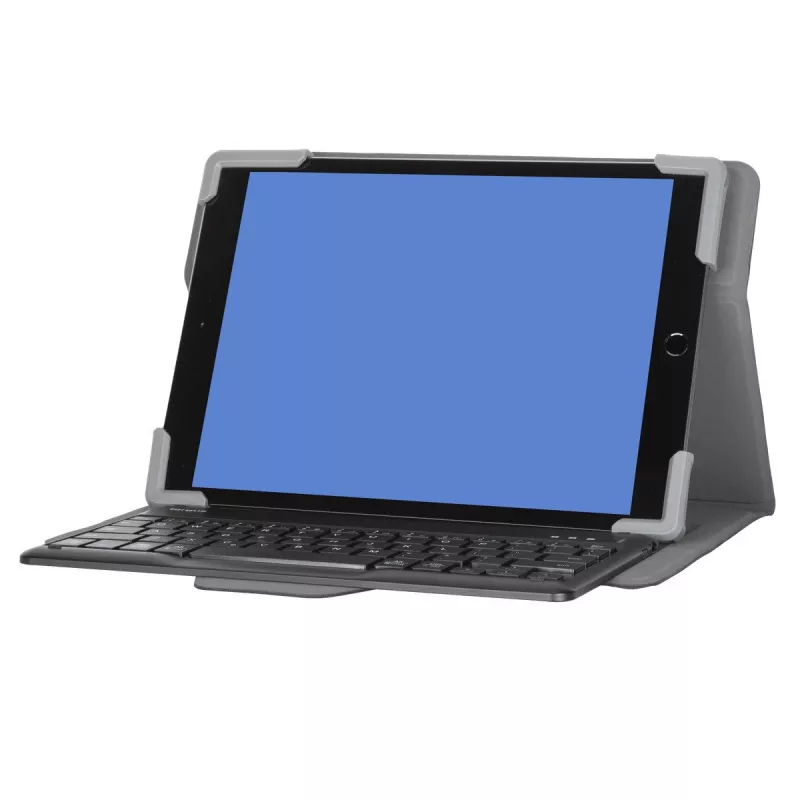 Toetsenbord Targus Pro-Tek THZ861DE Duits Bluetooth Zwart