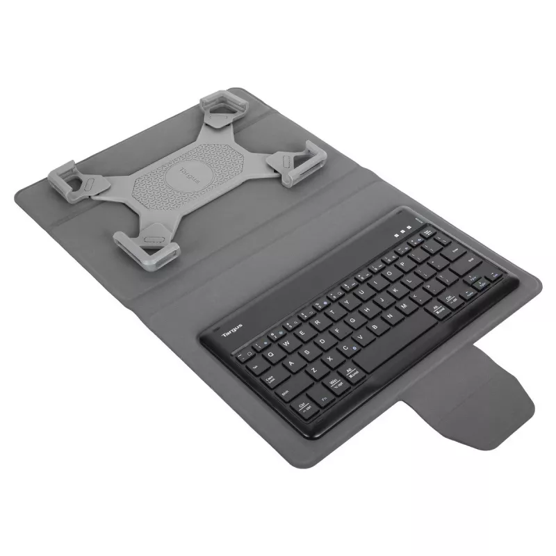 Toetsenbord Targus Pro-Tek THZ861DE Duits Bluetooth Zwart