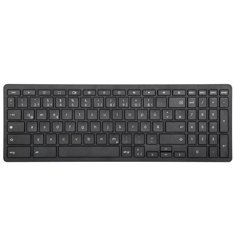 TARGUS Toetsenborden Toetsenbord Home Bluetooth QWERTZ Duits Zwart Full-size