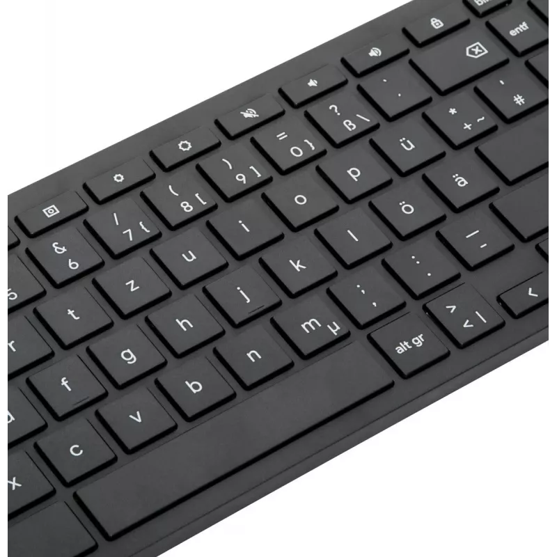 TARGUS Toetsenborden Toetsenbord Home Bluetooth QWERTZ Duits Zwart Full-size