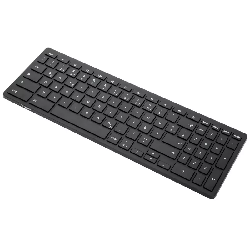 TARGUS Toetsenborden Toetsenbord Home Bluetooth QWERTZ Duits Zwart Full-size