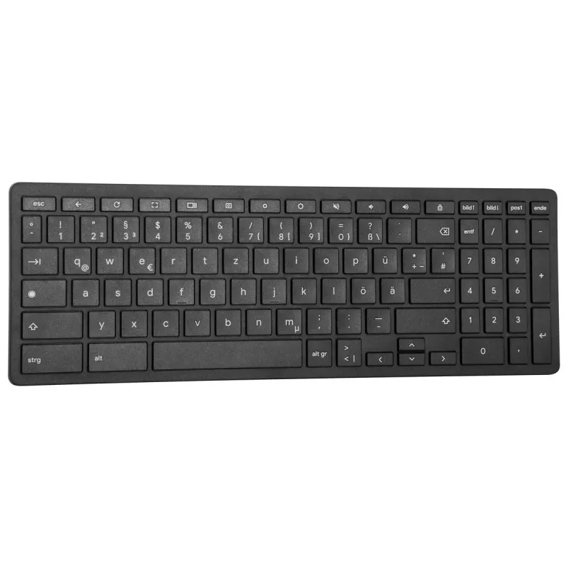 TARGUS Toetsenborden Toetsenbord Home Bluetooth QWERTZ Duits Zwart Full-size