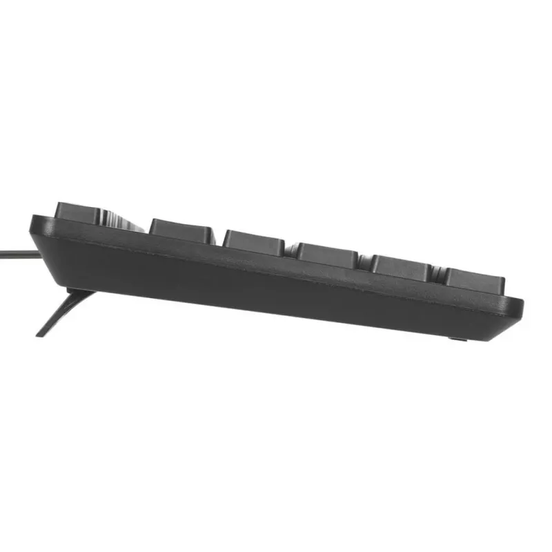 Targus AKM622ES Toetsenbord Muis inbegrepen Universeel USB QWERTY Spaans Zwart