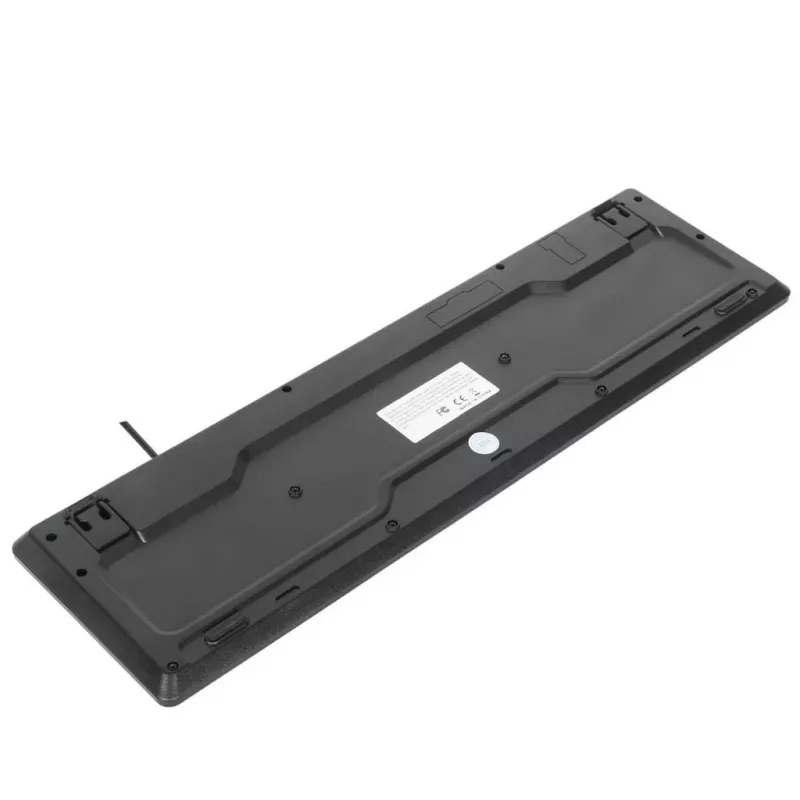 Targus AKM622ES Toetsenbord Muis inbegrepen Universeel USB QWERTY Spaans Zwart