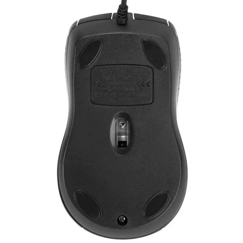 Targus AKM622ES Toetsenbord Muis inbegrepen Universeel USB QWERTY Spaans Zwart