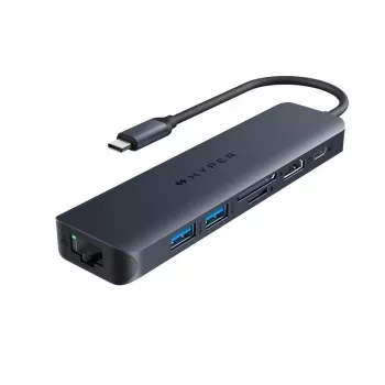 Targus HD4003GL Laptop-dockingstation/poortreplicator USB Type-C Blauw