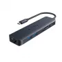 Targus HD4003GL Laptop-dockingstation/poortreplicator USB Type-C Blauw